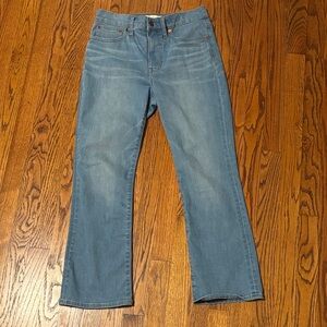 Madewell Cali denim boot size 28 Classic Blue Women's Jeans
